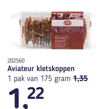 Van Hoeckel Aviateur kletskoppen aanbieding