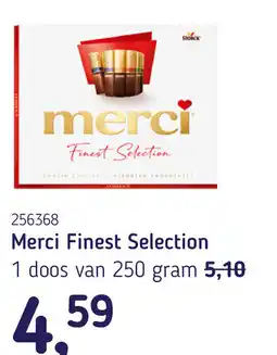 Van Hoeckel Merci Finest Selection aanbieding