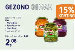 Van Hoeckel Hak aanbieding