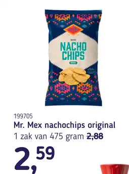 Van Hoeckel Mr. Mex nachochips original aanbieding