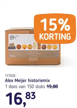 Van Hoeckel Alex Meijer historiemix aanbieding