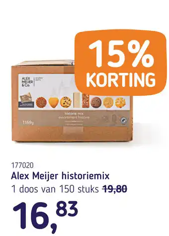 Van Hoeckel Alex Meijer historiemix aanbieding