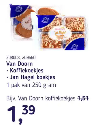 Van Hoeckel Van Doorn aanbieding