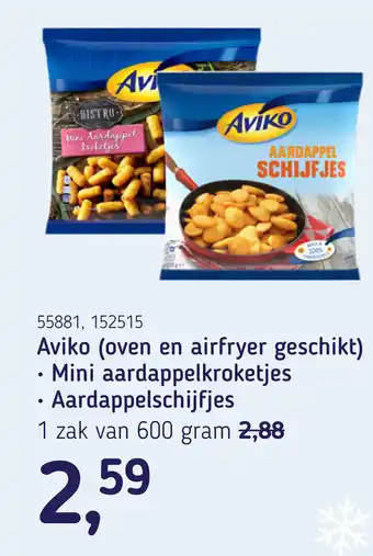 Van Hoeckel Aviko aanbieding