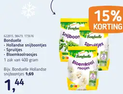 Van Hoeckel Bonduelle aanbieding