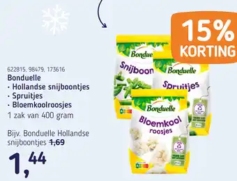 Van Hoeckel Bonduelle aanbieding