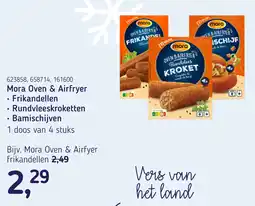 Van Hoeckel Mora Oven & Airfryer aanbieding