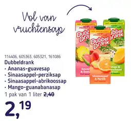 Van Hoeckel Dubbeldrank aanbieding