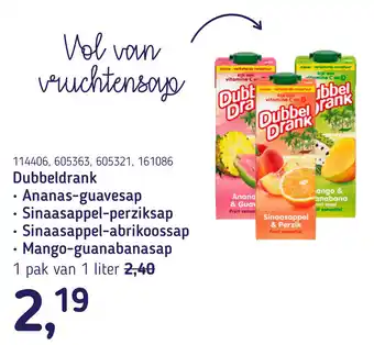 Van Hoeckel Dubbeldrank aanbieding