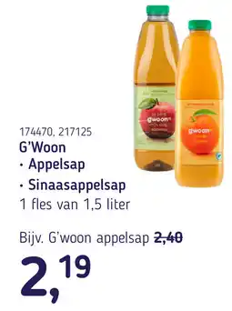 Van Hoeckel G'woon aanbieding