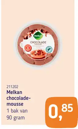 Van Hoeckel Melkan chocolade mousse aanbieding