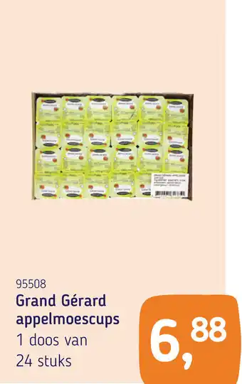 Van Hoeckel Grand Gérard appelmoescups aanbieding