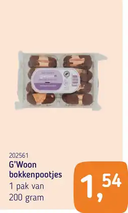 Van Hoeckel G'Woon bokkenpootjes aanbieding