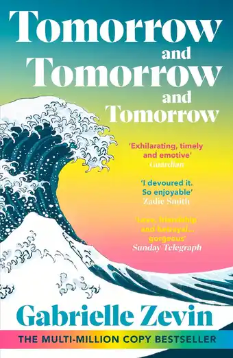 Amazon Tomorrow, and Tomorrow, and Tomorrow: THE WORD-OF-MOUTH SENSATION aanbieding