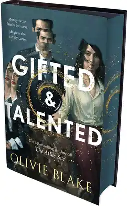 Amazon Gifted & Talented: International sprayed edge edition aanbieding
