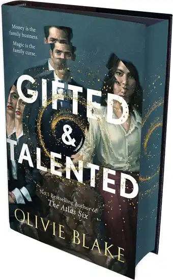 Amazon Gifted & Talented: International sprayed edge edition aanbieding