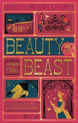 Amazon Beauty and the Beast, The (MinaLima Edition): (Illustrated with Interactive Elements) aanbieding