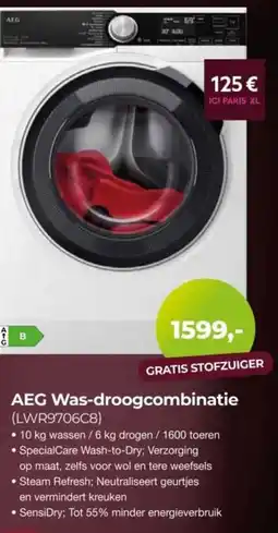 EP Beerepoot AEG Was droogcombinatie aanbieding