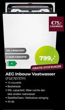 EP Beerepoot AEG Inbouw Vaatwasser aanbieding
