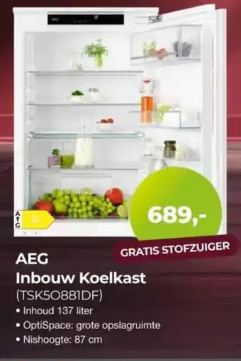 EP Beerepoot AEG Inbouw Koelkast aanbieding