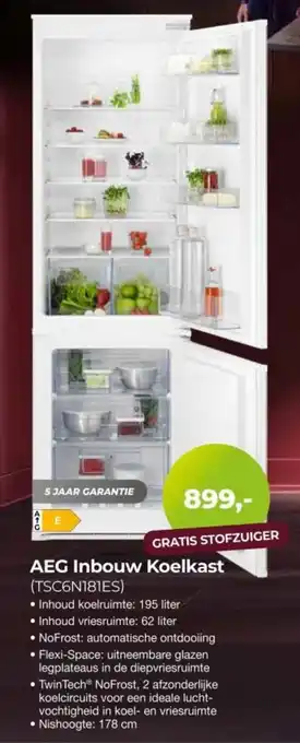 EP Beerepoot AEG Inbouw Koelkast aanbieding