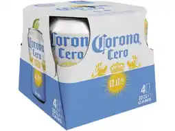 Hoogvliet Corona Cero 0.0% Alcoholvrij bier aanbieding