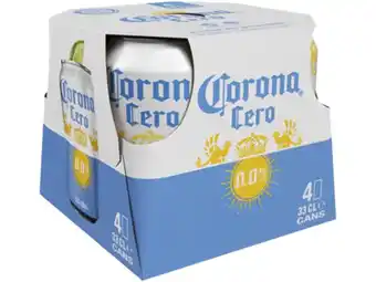 Hoogvliet Corona Cero 0.0% Alcoholvrij bier aanbieding