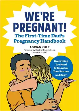 Amazon We're Pregnant! The First Time Dad's Pregnancy Handbook: The Go-To Pregnancy Book for Men aanbieding