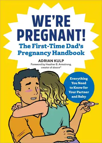 Amazon We're Pregnant! The First Time Dad's Pregnancy Handbook: The Go-To Pregnancy Book for Men aanbieding