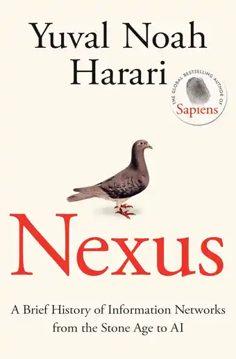 Amazon Nexus: A Brief History of Information Networks from the Stone Age to AI aanbieding