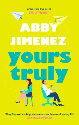 Amazon Yours truly: A charming and hilarious second-chance rom-com from the author of THE FRIEND ZONE aanbieding