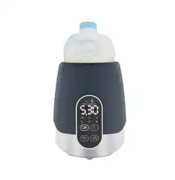ANWB Badabulle Nutrismart Flessenwarmer Babymoov Grijs aanbieding