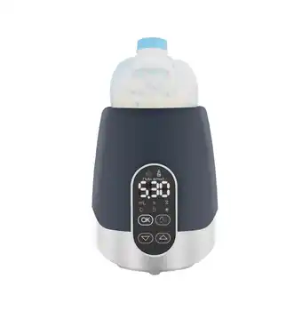 ANWB Badabulle Nutrismart Flessenwarmer Babymoov Grijs aanbieding