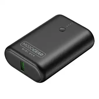 ANWB MOJOGEAR EVO 10.000 mAh Powerbank Zwart aanbieding