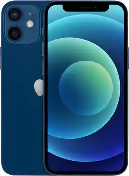 Coolblue Refurbished iPhone 12 mini 64GB Blauw (Licht gebruikt) aanbieding