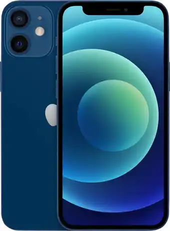 Coolblue Refurbished iPhone 12 mini 64GB Blauw (Licht gebruikt) aanbieding