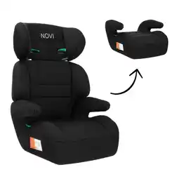 ANWB Novi Baby Charly Premium I-Size Autostoel Zwart aanbieding