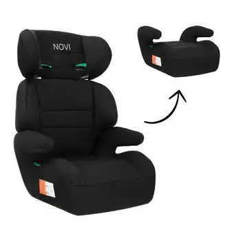 ANWB Novi Baby Charly Premium I-Size Autostoel Zwart aanbieding