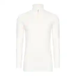 ANWB Cappuccino Italia Heren Ski Pully Wit aanbieding