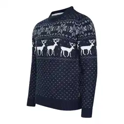 ANWB Cappuccino Italia Heren Noorse Trui Blauw aanbieding