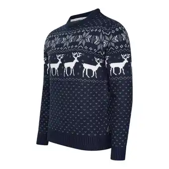 ANWB Cappuccino Italia Heren Noorse Trui Blauw aanbieding