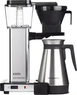 Coolblue Moccamaster KBGT Polished aluminium aanbieding
