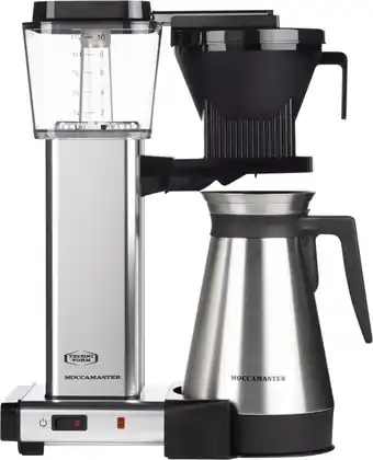 Coolblue Moccamaster KBGT Polished aluminium aanbieding