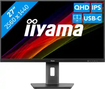 Coolblue Iiyama PROLITE XUB2797QSNP-B1 aanbieding