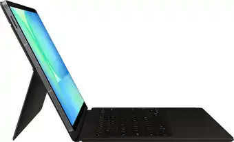 Coolblue Samsung Galaxy Tab S10 FE Plus Toetsenbord Hoes QWERTY Zwart aanbieding