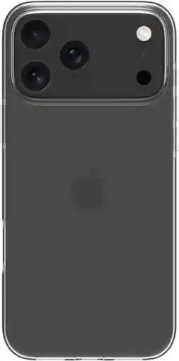 Coolblue BlueBuilt Back Cover iPhone 17 Pro Max Transparant aanbieding