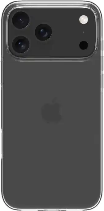 Coolblue BlueBuilt Back Cover iPhone 17 Pro Max Transparant aanbieding