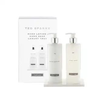 Douglas Ted Sparks Fresh Linen Hand Set M aanbieding