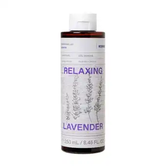 Douglas KORRES Relaxing Lavender Douchegel aanbieding