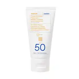 Douglas KORRES YOGHURT Getint voor het gezicht SPF50 aanbieding